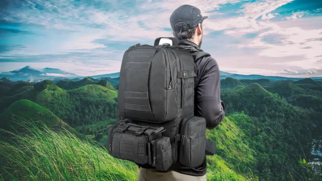 60L Travel Backpack for Adventure