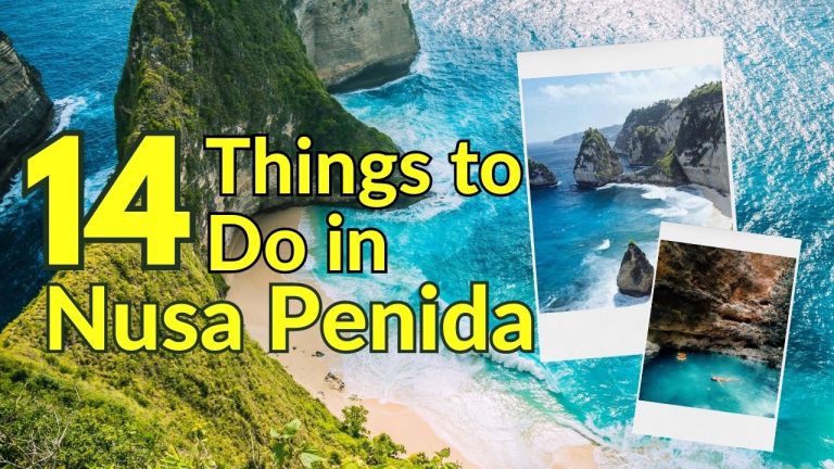 14 Things to Do in Nusa Penida