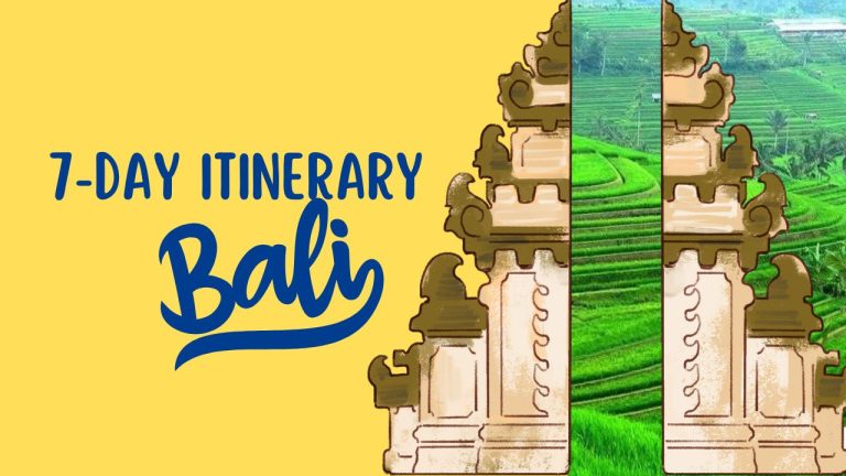 7-Day Bali Itinerary for First-Timers