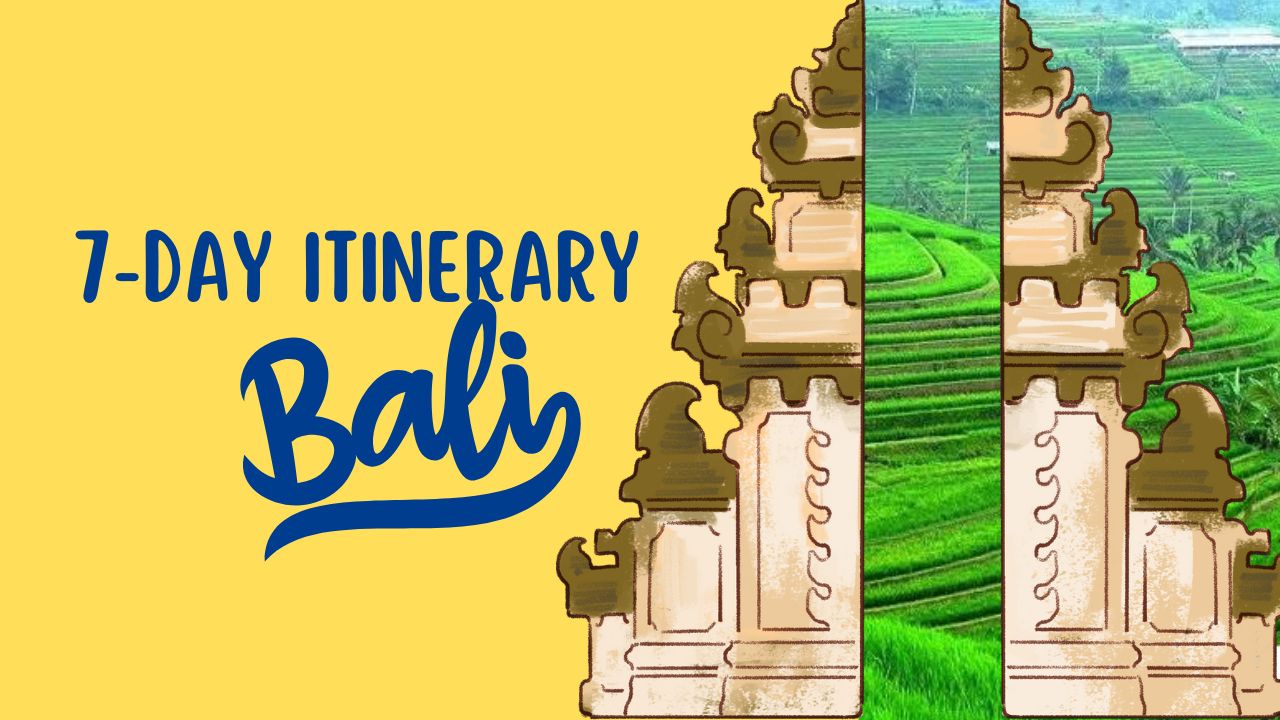 7-Day Bali Itinerary for First-Timers