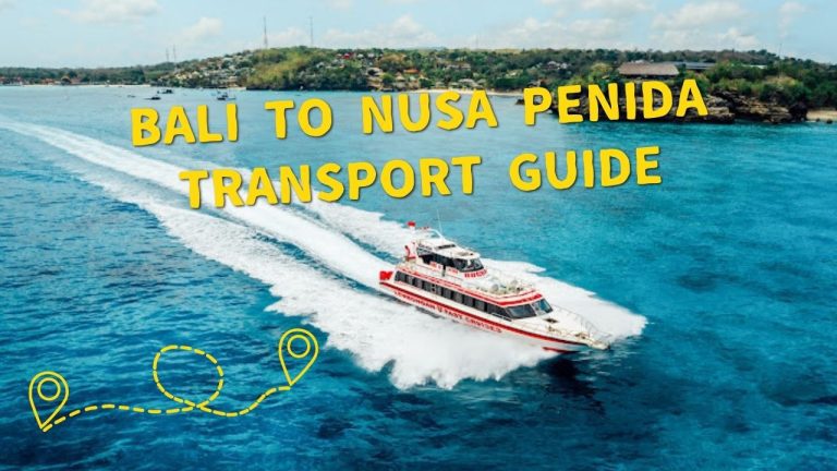 Bali to Nusa Penida Transport Guide
