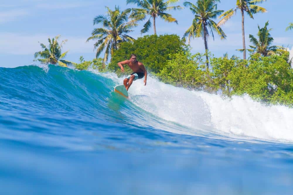 Best to visit for surfing in Bali