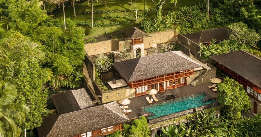 Como Shambhala Estate Yoga Retreats in Bali