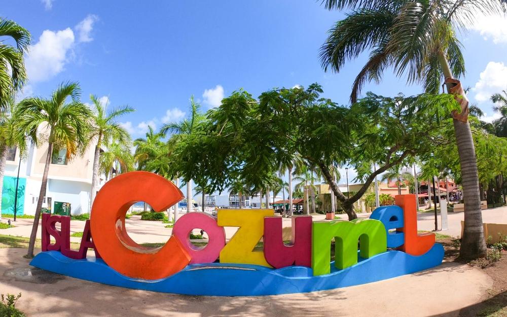 Cozumel, Mexico  affordable tropical destination