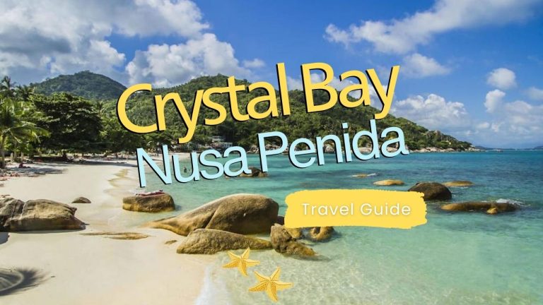 Crystal Bay Beach In Nusa Penida