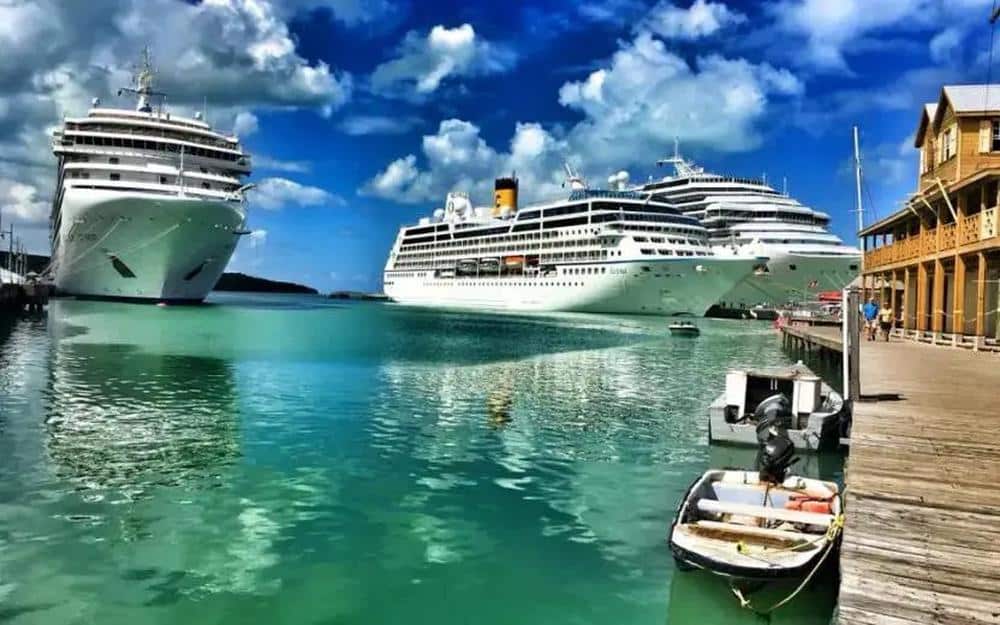 Puerto Rico Cruise Port