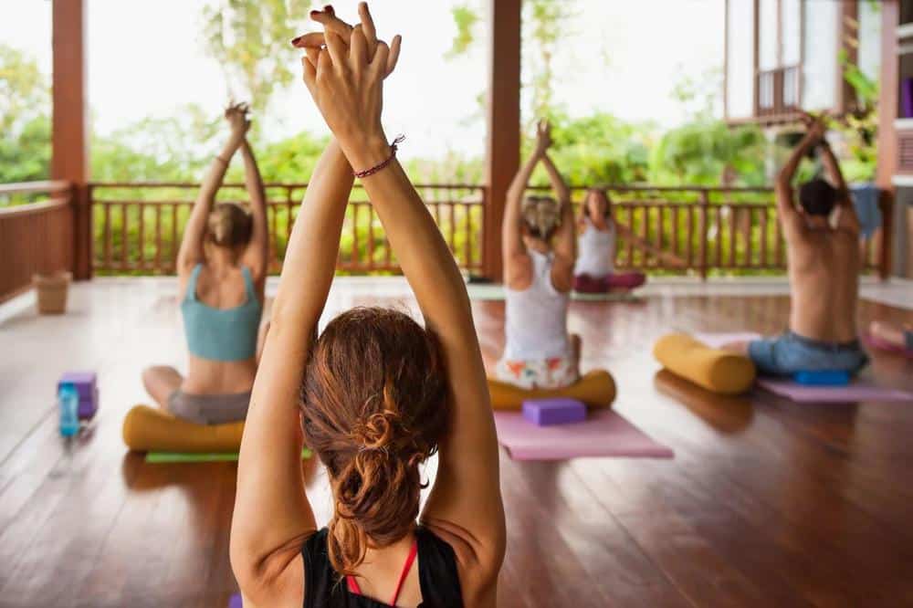 Yoga Class Things to Do in Ubud
