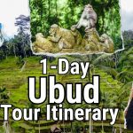 1-Day Ubud Tour Itinerary