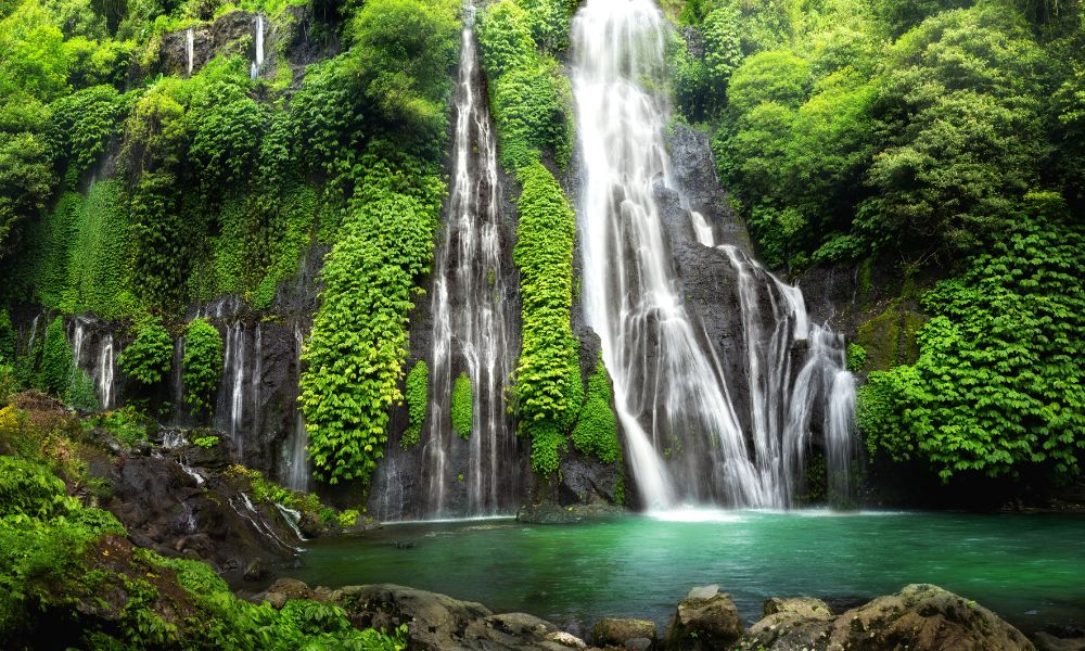 Banyumala Twin Waterfalls Best in Bali