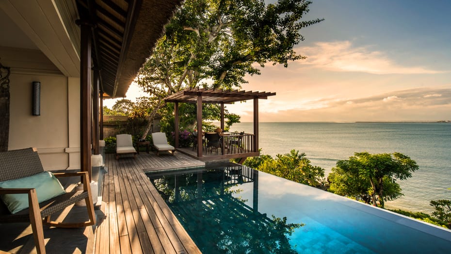 Four Seasons Resort Bali, One of the best luxurious hotels in Jimbaran Bay