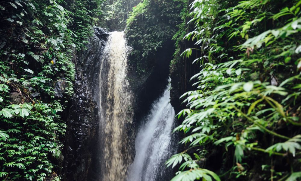 Gitgit Waterfall at Bali