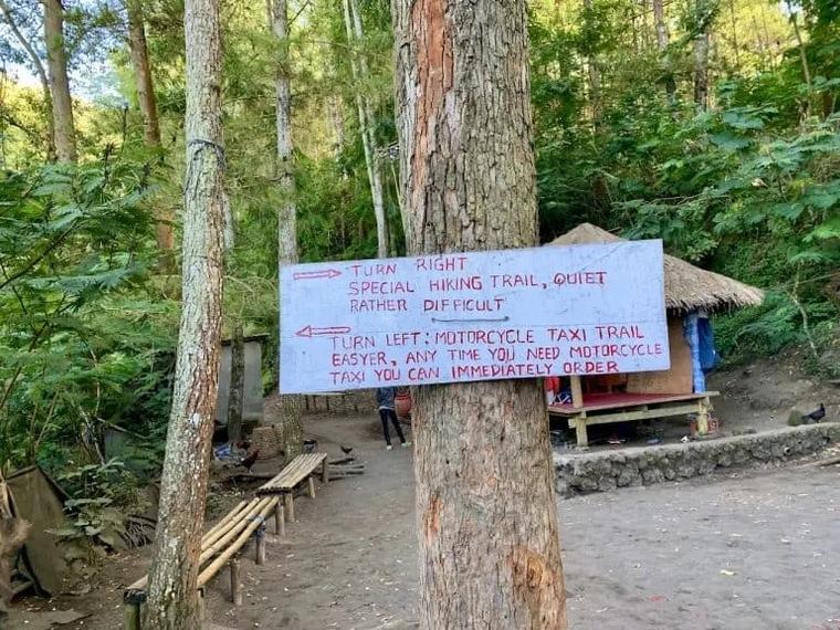  Mount Batur Trekking Difficulty