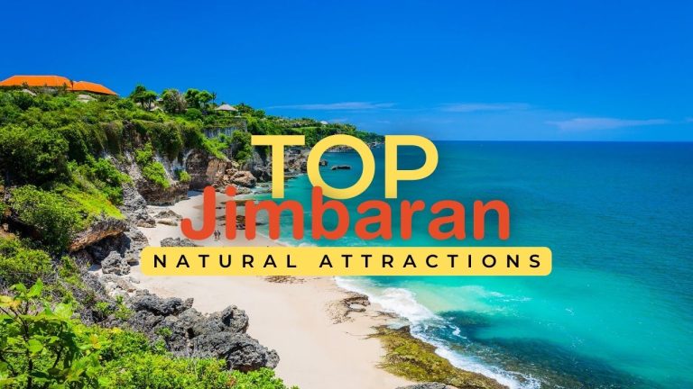 Top Natural Attractions in Jimbaran