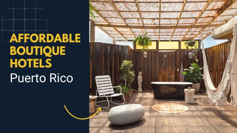Affordable Boutique Hotels in Puerto Rico
