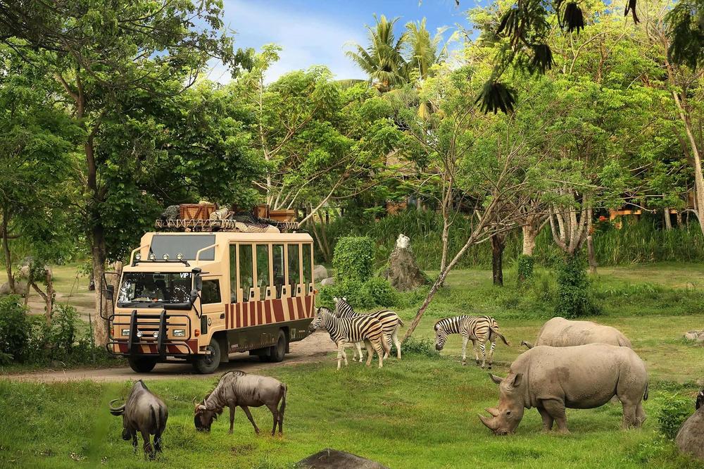 Bali Marine and Safari Park Eco-Friendly Attractions