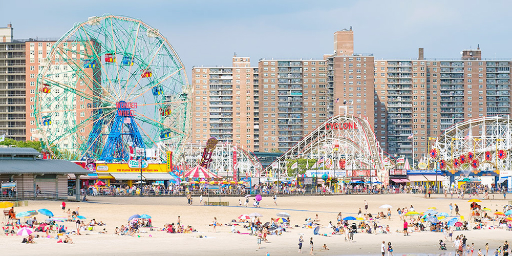 Coney Island New York Summer Vacation Destination