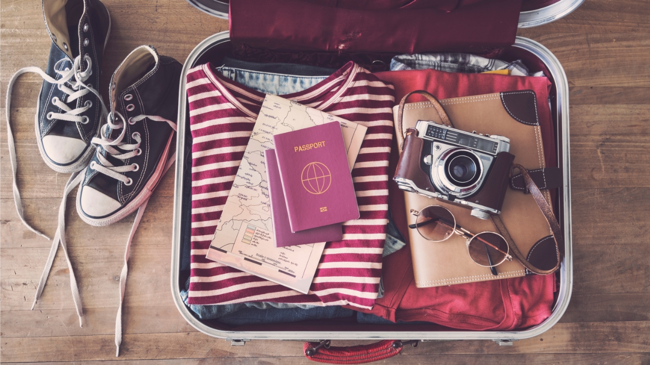 Travel packing checklist