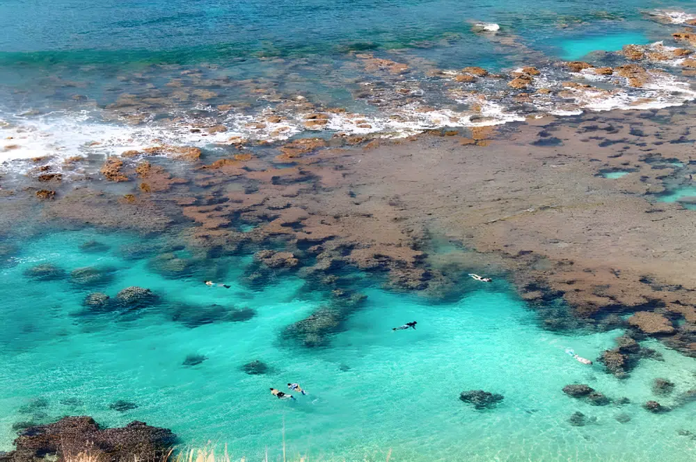 Hanauma Bay top sustainable snorkeling spot in Hawaii