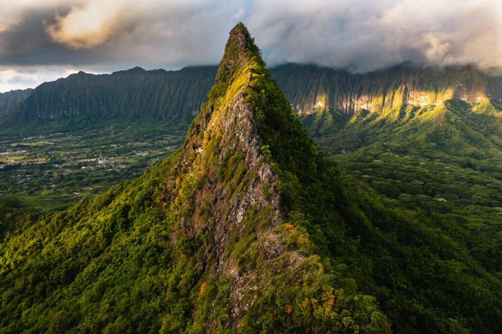 Olomana Three Peaks Trail best hiking trails in Honolulu