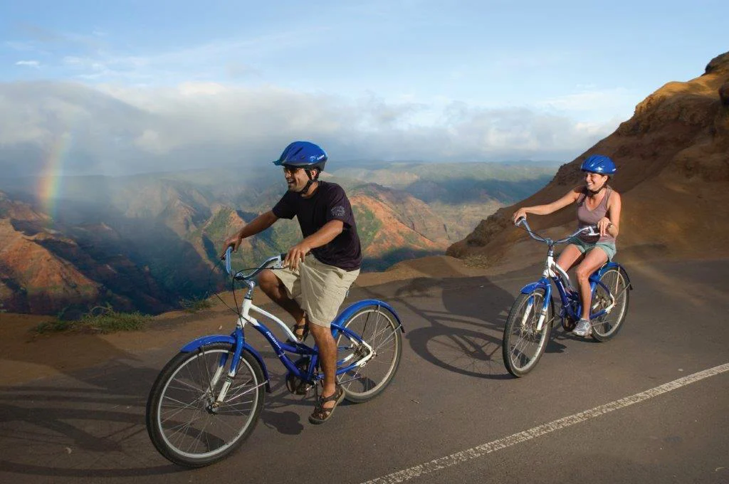 Cycle Through Garden Isle Kauai