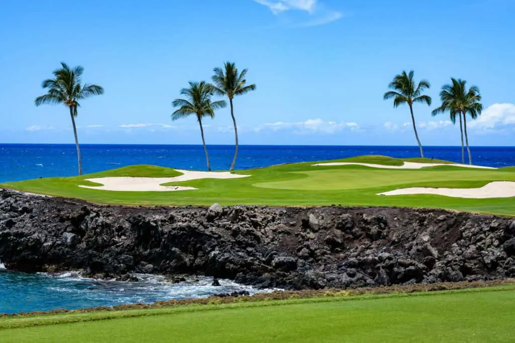 Hualalai Golf Course, Big Island