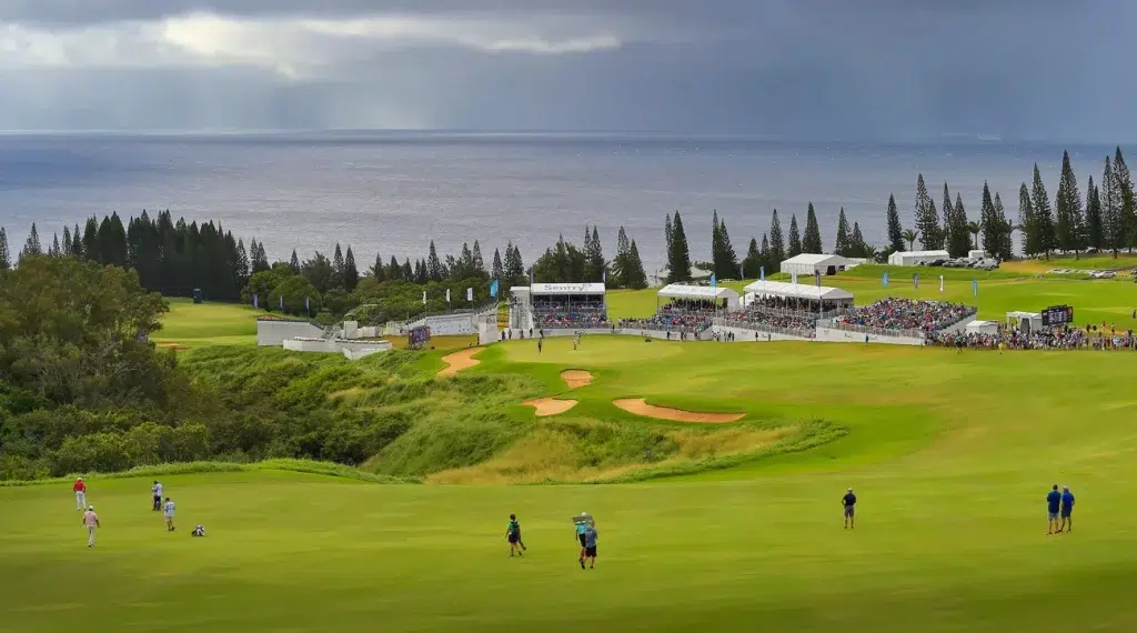 Kapalua Plantation Course, Maui