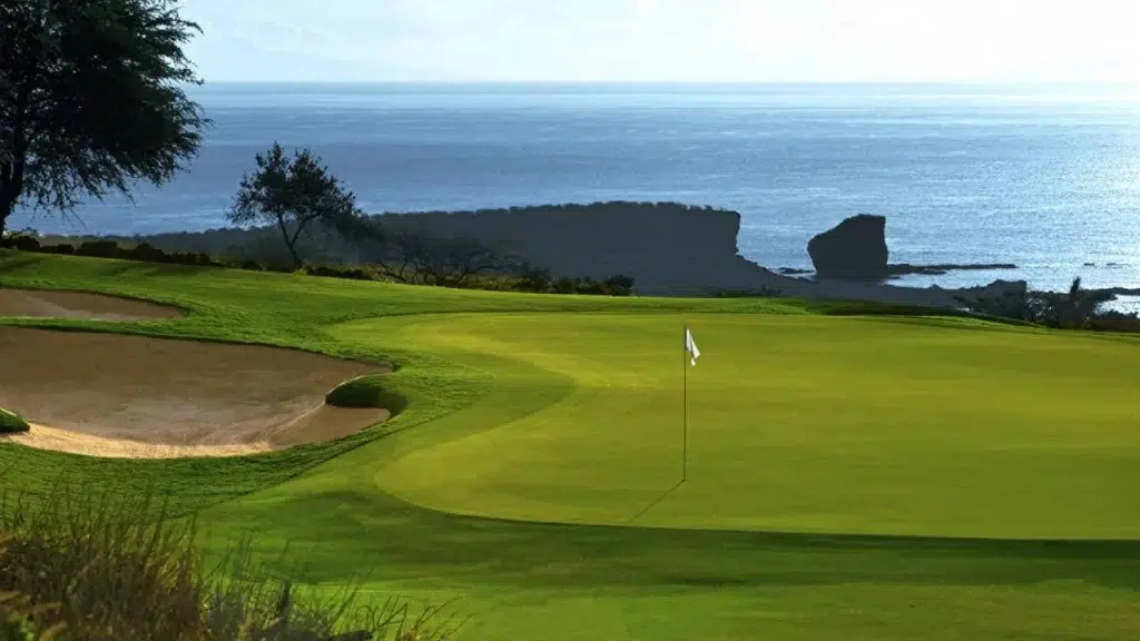 Manele Golf Course, Lanai