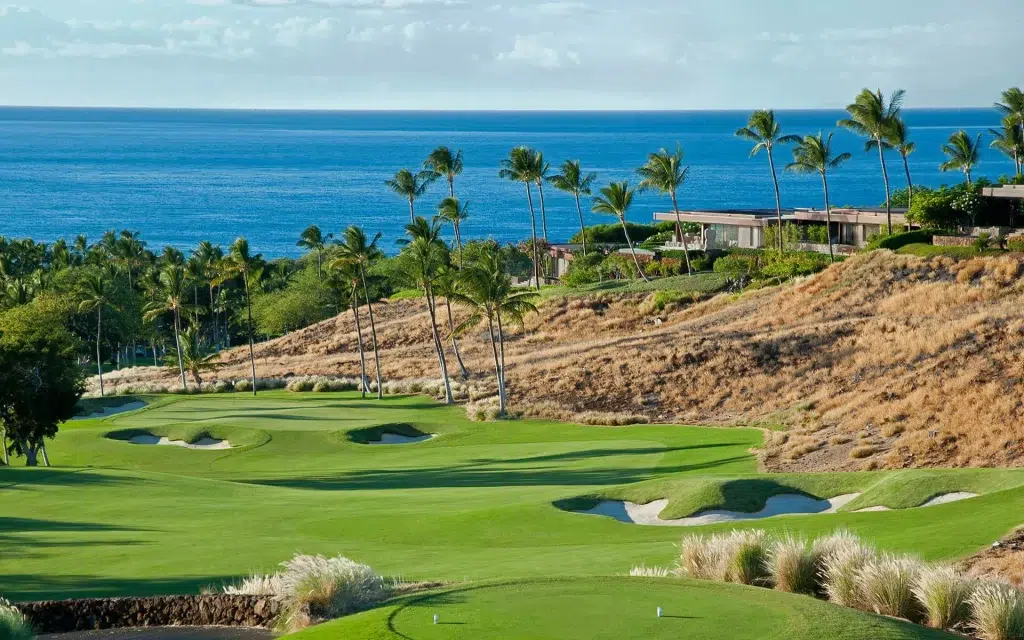 Mauna Kea Golf Course, Big Island