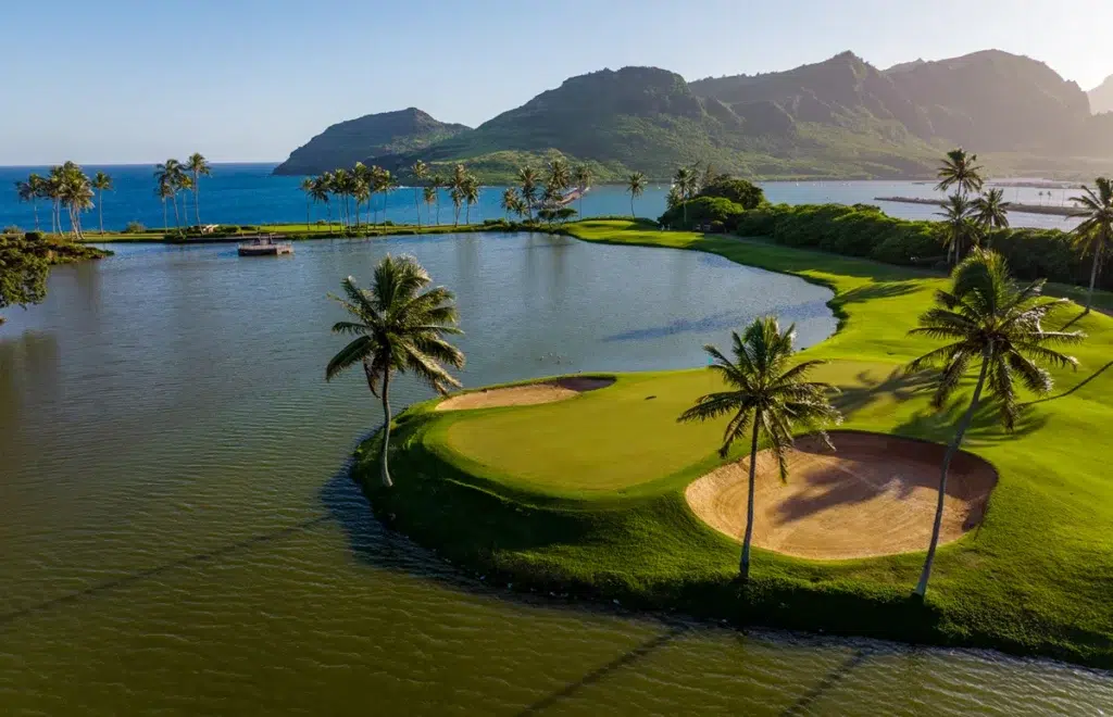 The Ocean Course at Hokuala, Kauai