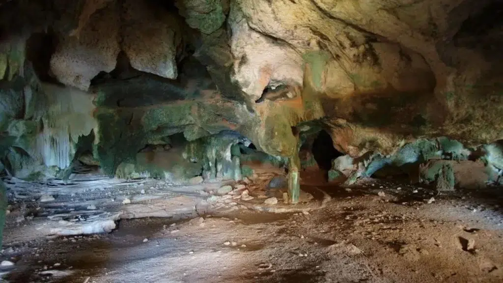 The Allure Mona Island Caves
