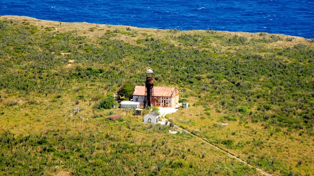 Faro de la Isla de la Mona