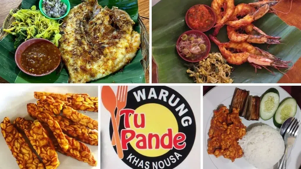 Warung Tu Pande Best Place to Eat Nusa Penida
