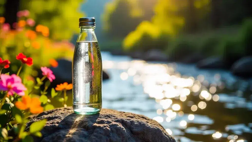 Mini Reusable Water Bottles