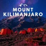 Mount Kilimanjaro Itinerary