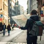 The Traveler Hired the Wrong Tour Guide