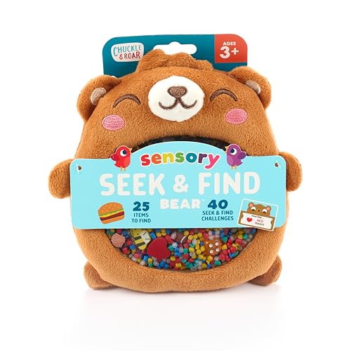 Chuckle & Roar Sensory Scavenger Bear