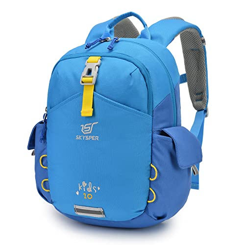 SKYSPER Kids Backpack 10L Toddler Backpack Travel Daypack for Preschool and Kindergarten(Sky Blue)