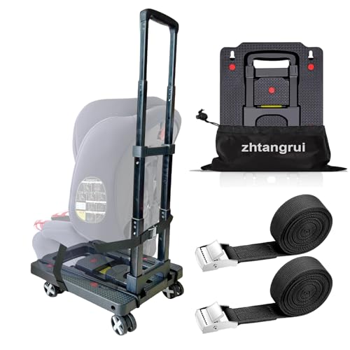 Car Seat Dolly for Airport Travel