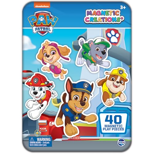 PAW Patrol Magnetic Dress Up Set