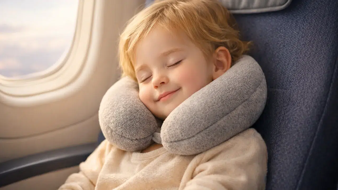 Best Comfort Kids Travel Pillows