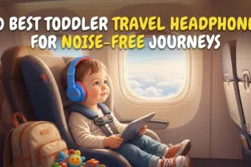 Best Toddler Travel Headphones for Noise-Free Journeys