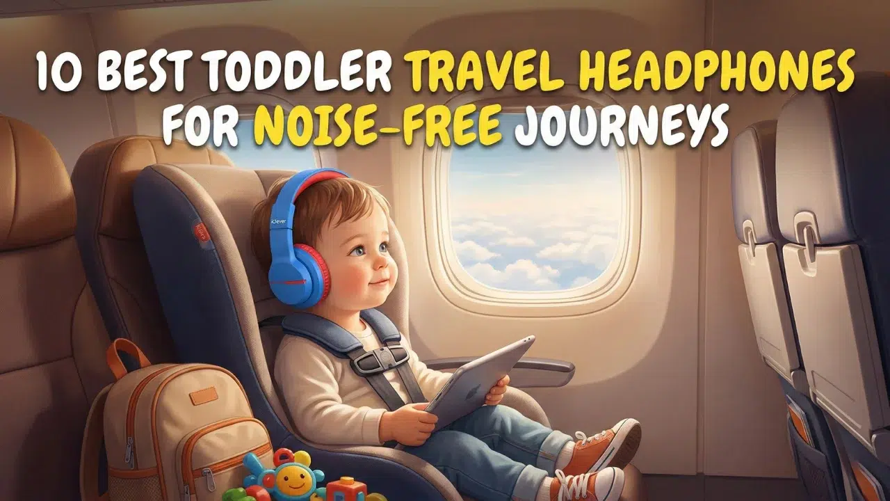 Best Toddler Travel Headphones for Noise-Free Journeys