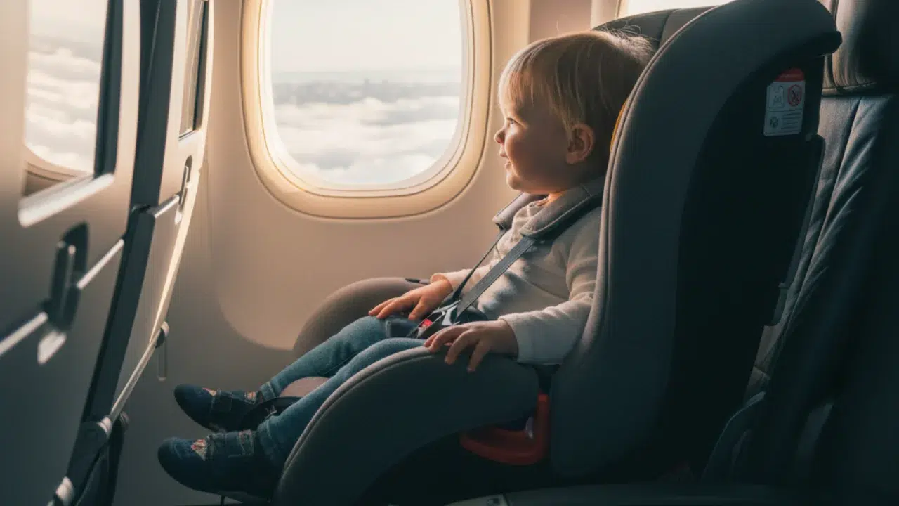 Flight Safety Tips Toddlers Parents Should Know