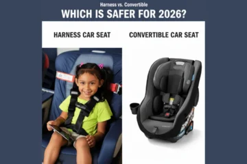 Harness vs. Convertible Car Seat
