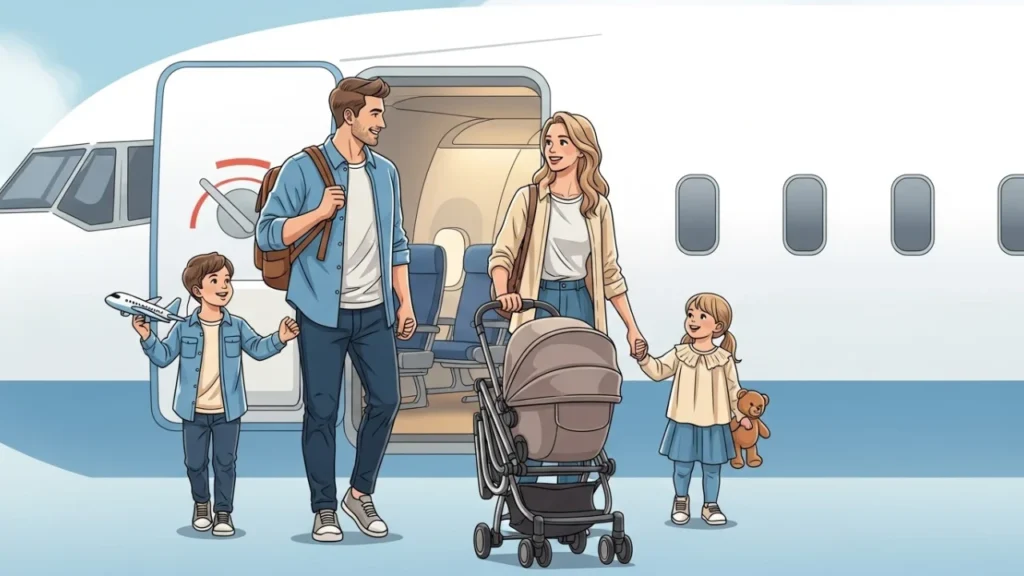 How to Choose Family Friendly Airlines for Traveling with Kids