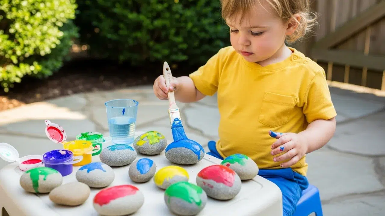 Outdoor Summer Activities for Toddlers