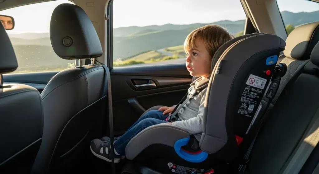 Road Trip Car Seat Safety