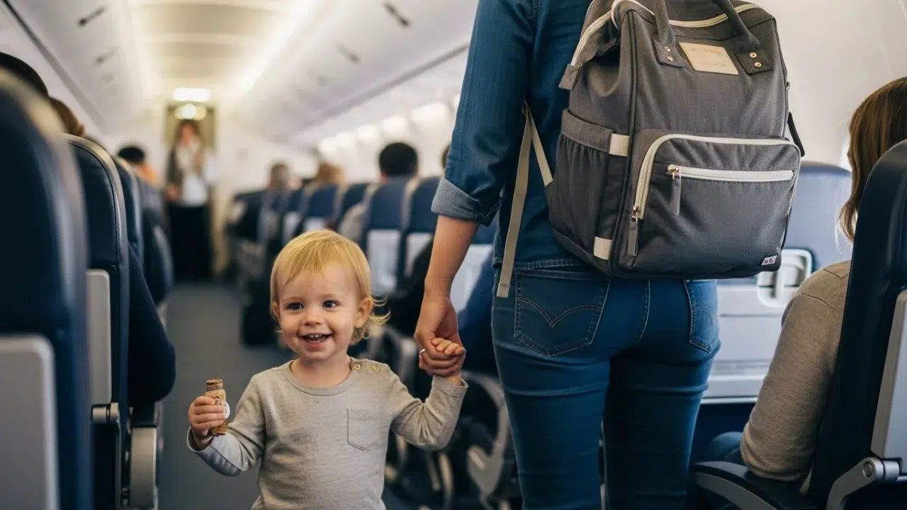 Toddler Airplane Carry-On Essentials