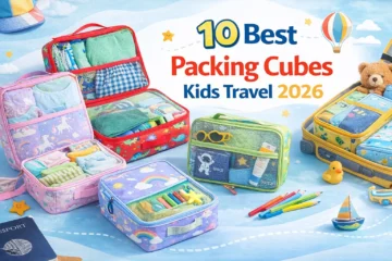 10 best packing cubes kids travel 2026