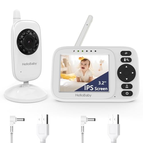 HelloBaby Portable Travel Baby Monitor